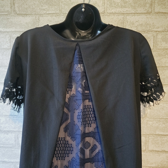 French Connection Crepe Dress - Picture 7 of 9